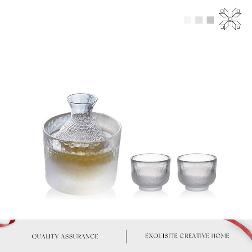 Mintrain水晶玻璃茶杯温酒器酒杯