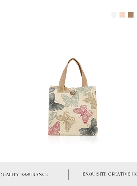 Mintrain英国饭盒袋日系帆布包手提便当包妈咪包时尚 | 循泪