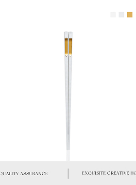 MOLA·Present·高端合金筷子套装家用耐高温磨砂防滑餐具丨见今