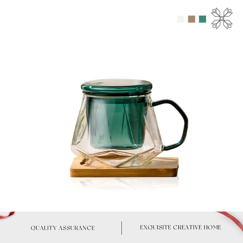 MOLALUNA茶具高颜值耐热泡茶杯