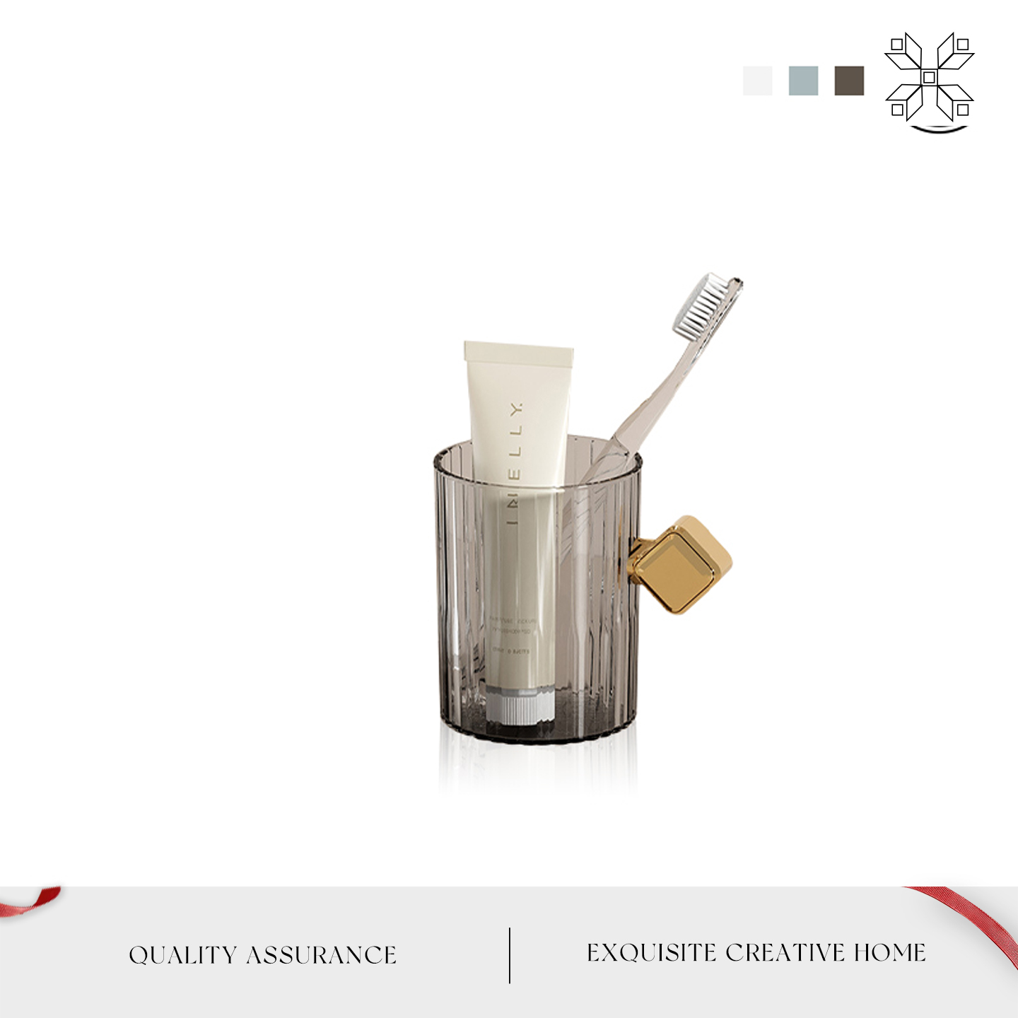 MOLALUNA洗漱杯情侣漱口杯儿童