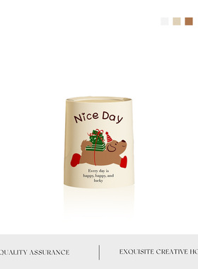 MOLA.Rest.垃圾桶家用客厅大容量可爱圣诞送礼猫狗高级感 | 年息