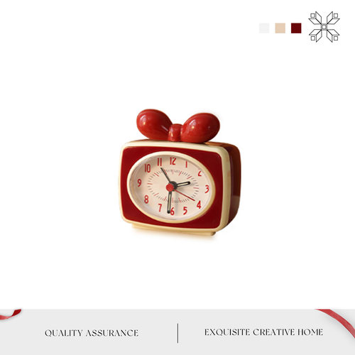 MOLA时钟闹钟摆台式钟摆件