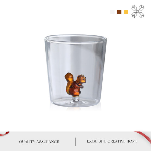 Mintrain高硼硅玻璃高颜值牛奶杯