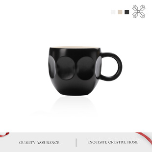 MOLA.Image.杯具家用日式 印象 简约马克杯ins男女创意陶瓷咖啡杯