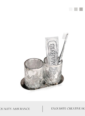 Auramoon.Ooze.漱口杯刷牙杯情侣洗漱杯轻奢牙刷杯高颜值丨诺沁