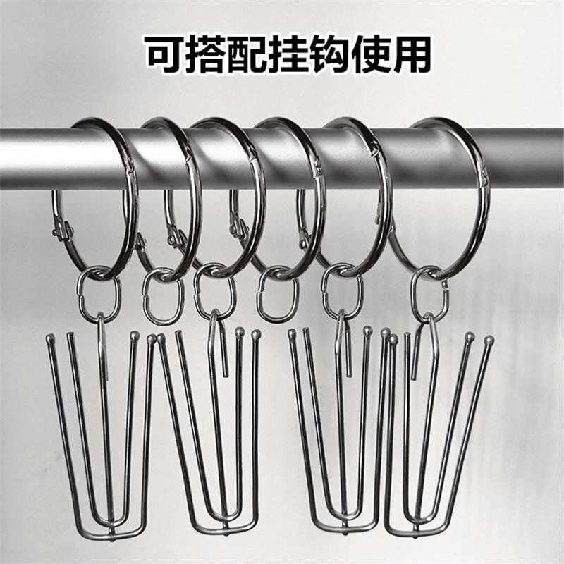 窗帘活口挂环金属开口圈窗帘挂钩圆圈吊环配件扣环辅料 罗马杆环