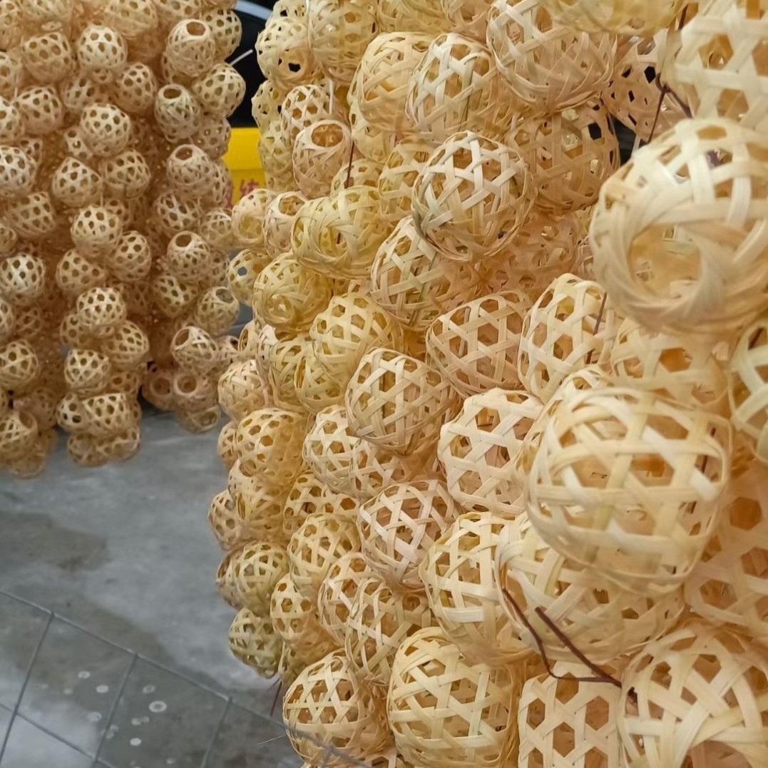 网红产地灯笼手工批发竹编潮汕摆摊夜市DIY纯手工手提编织古风