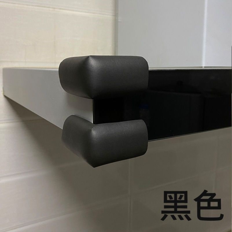 抽油烟机防撞角通用防撞头海绵厨房柜子桌子角防磕碰软硅胶保护套