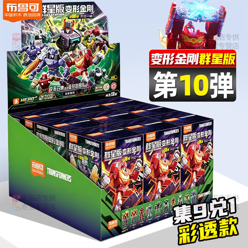 布鲁可变形金刚群星版第图片