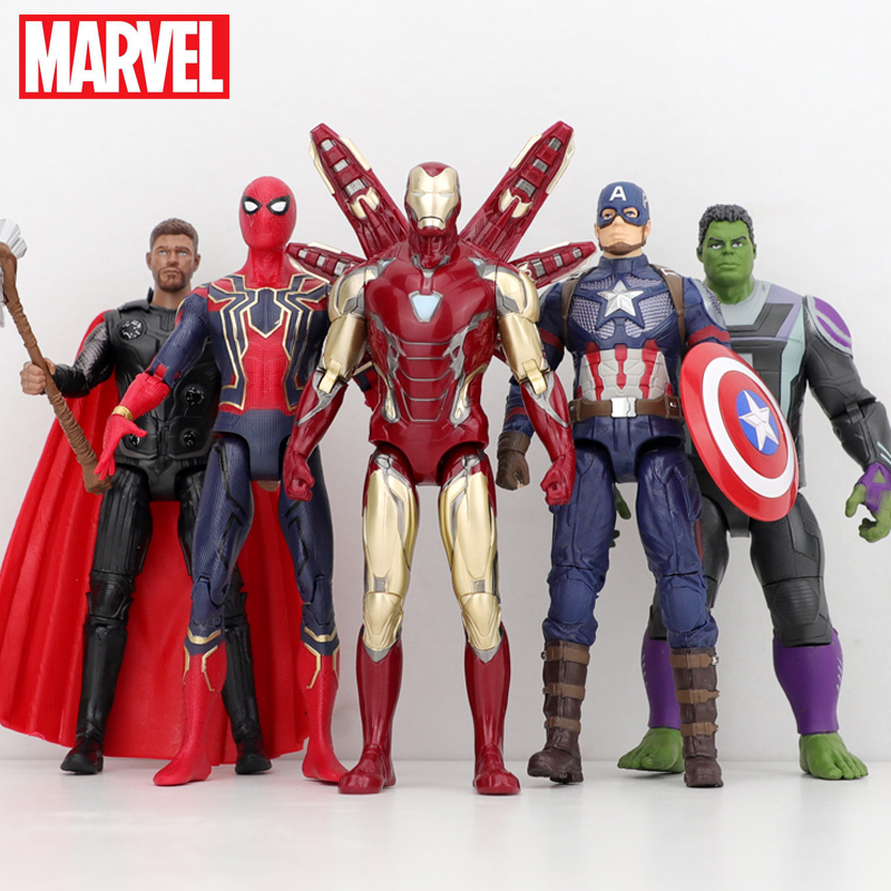 中动钢铁侠漫威手办蜘蛛