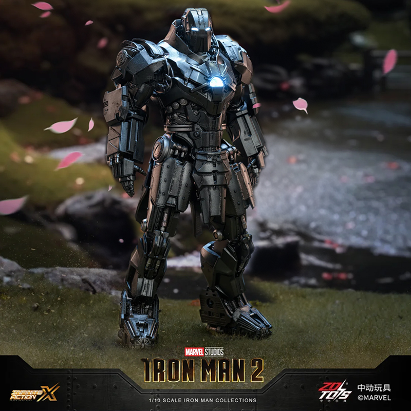 丧鞭中动钢铁侠MK5装甲漫