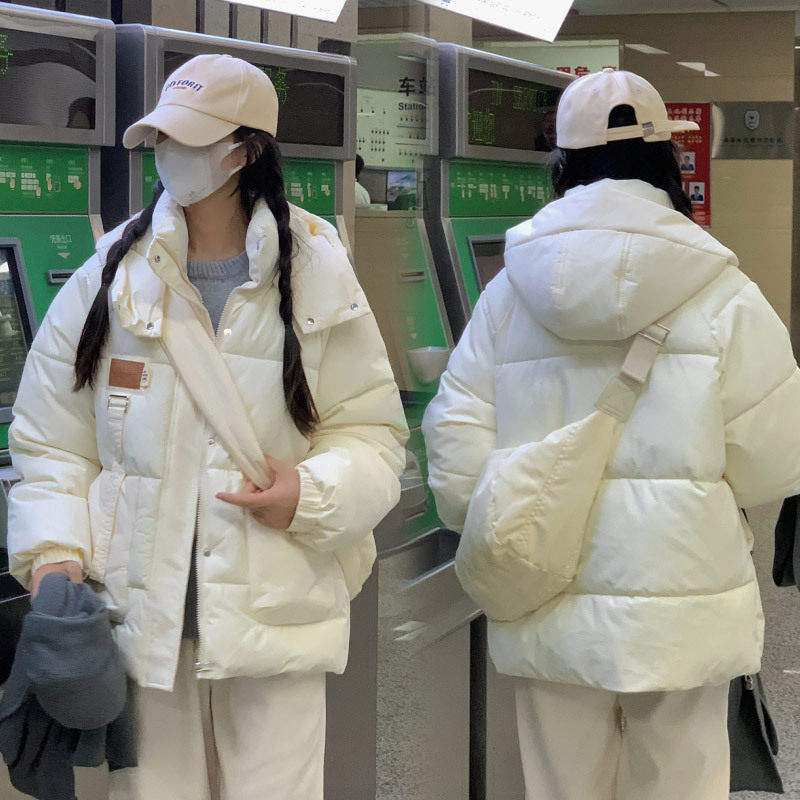 韩版羽绒棉衣女冬季2025新款棉衣/棉服