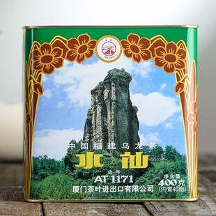 海堤茶叶 AT1171水仙茶 武夷岩茶400克/1罐装乌龙茶新品足火正品