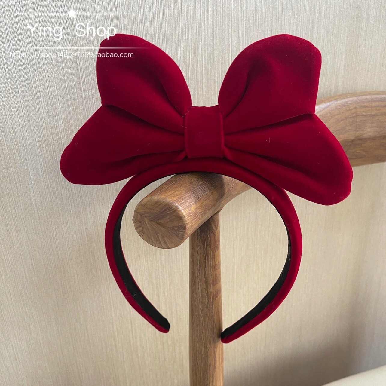 红色大蝴蝶结发箍洗脸专用头箍日系可爱新年网红公主发卡头饰发饰,饰品/流行首饰/时尚饰品新,发饰,淘宝优惠券,粉丝福利购,淘宝优惠卷