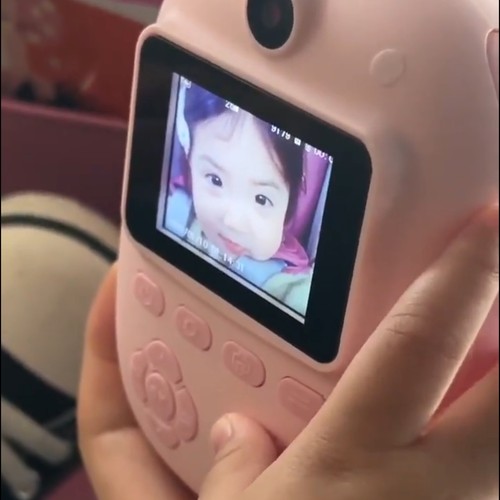 儿童迷你高清拍照打印相机