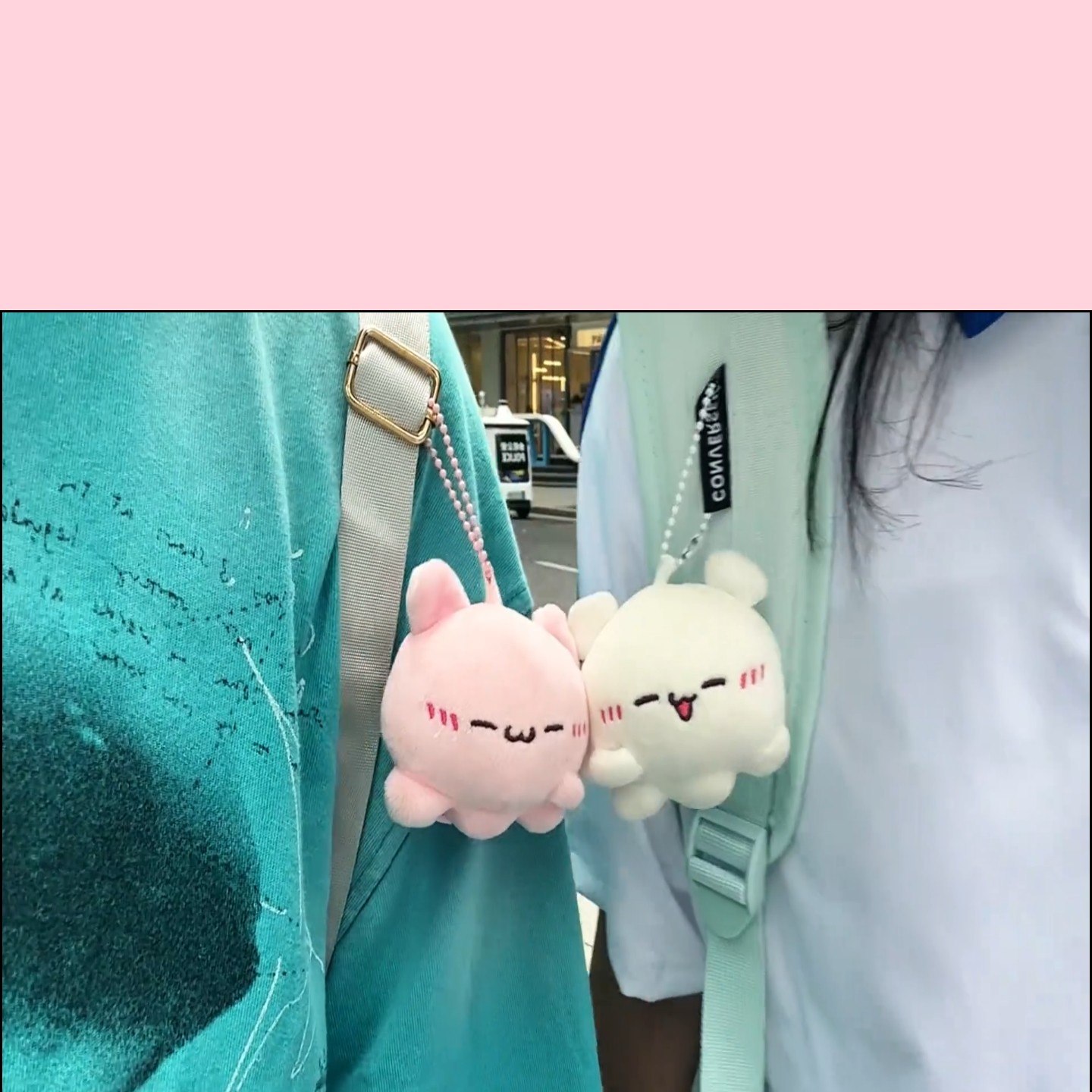 正版Loveez情人节毛绒挂件