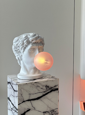 Keijo 大卫泡泡氛围台灯北欧设计师客厅卧室床头触控无线摆件艺术