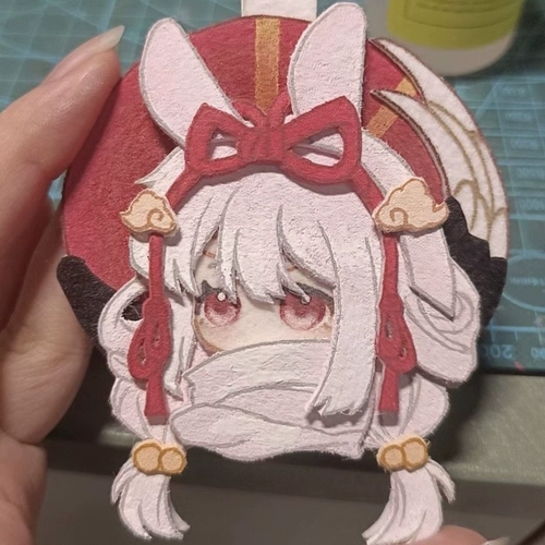 Новая честь Kings не теночных подвесных гонгун Ли Ци Сюэ Лин Чжу Симпатичный Вентилятор 2D Вентилятор 2D