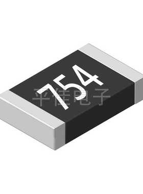 贴片电阻0805封装 750KR 750KΩ 精密度1% 5% 1/8W 丝印:7503 754
