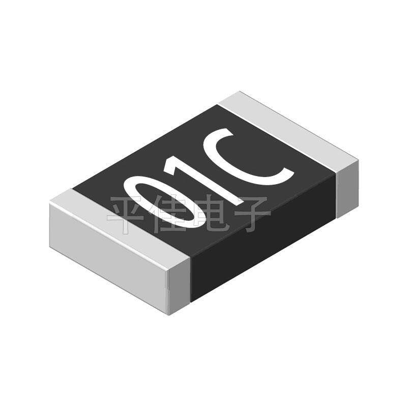 贴片电阻0603封装 10KR 10KΩ 精密度1% 5% 1/10W 丝印：01C 103