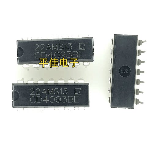 CD4093BE与非触发器CMOS逻辑IC