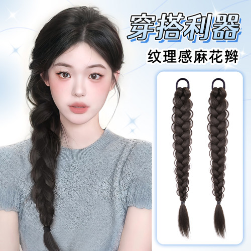 美猫假发温柔气质改变造型