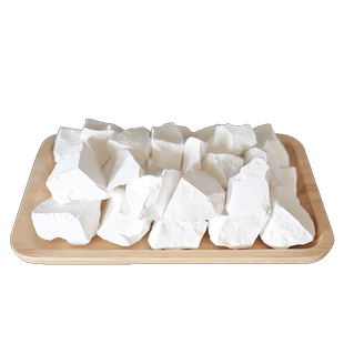 川灰生石灰块5斤精选高纯度石灰凉糕冰粉皮蛋冬瓜糖青团干燥剂