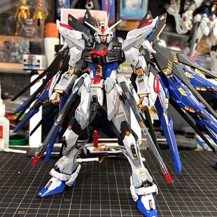 国产新生强袭自由HG高达机甲模型MG红异端独角兽命运拼装机甲手办