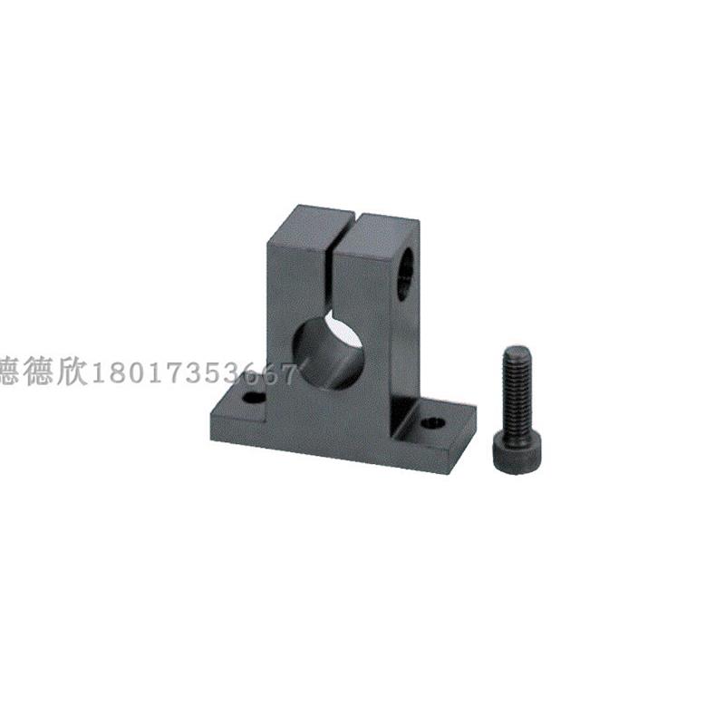 导向轴支座T型开口立式GCL01 SHSTBH SHSTB10 12 15 16 20 25 30