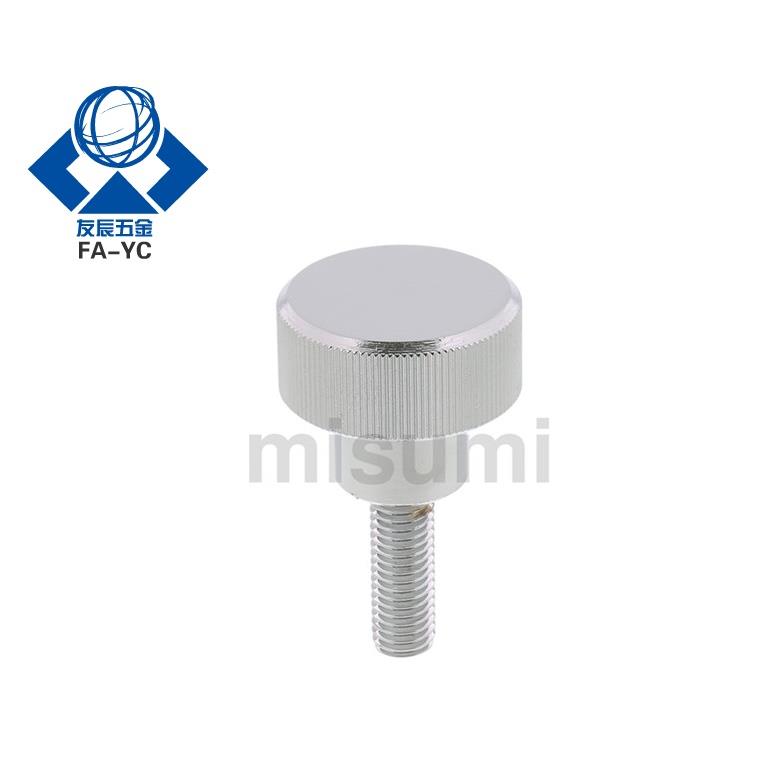 不锈钢加厚型压纹旋钮 NKOSA6-10/16/20/25/30-10/13/15/25