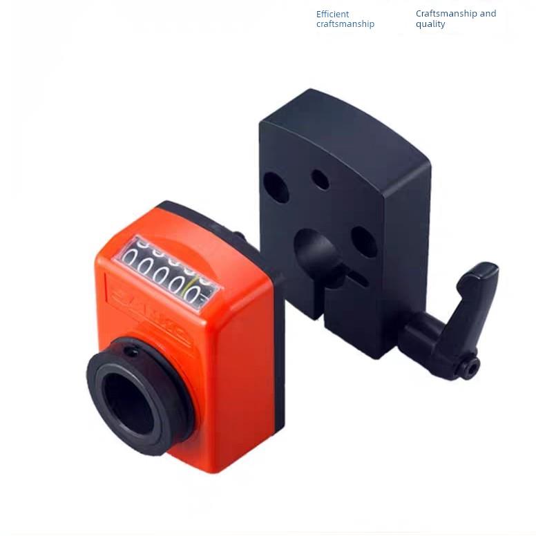 Cta数字位置显示固定夹板木工机械计数器螺旋轴机械数字显示表