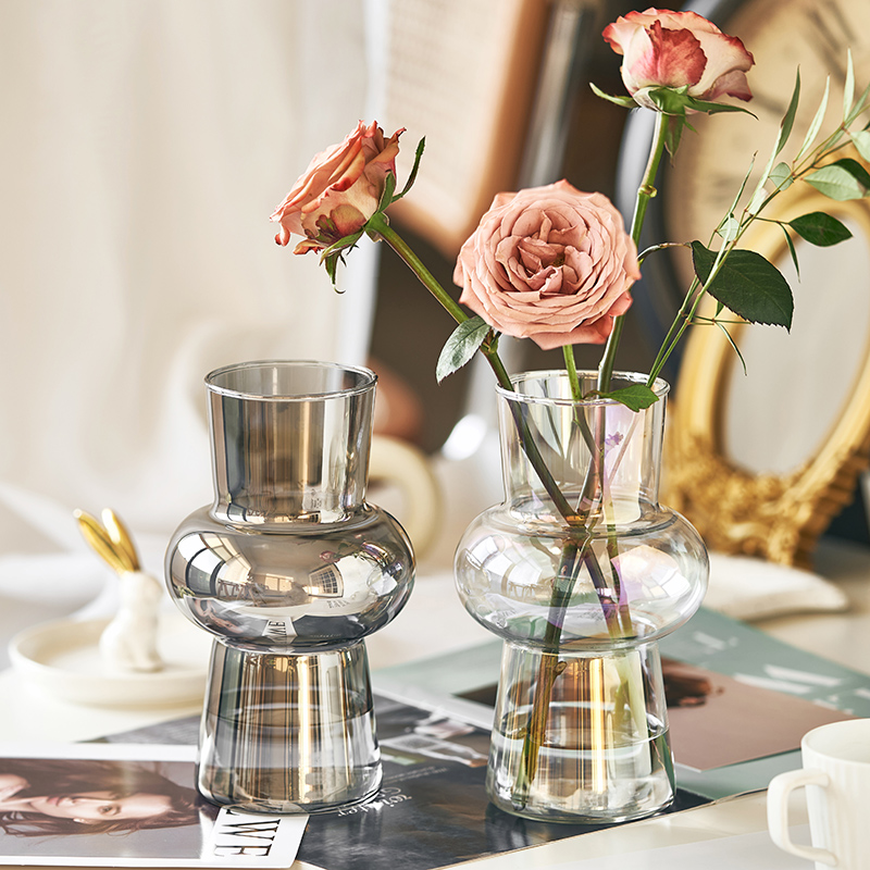 兰泽北欧ins风玻璃花瓶破损包赔