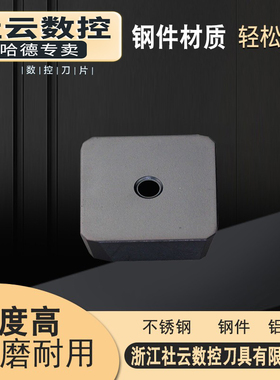 数控铣刀片SPKN1504EDTR-RT5120  SPKN1504EDTL-RT5130四方铣刀片