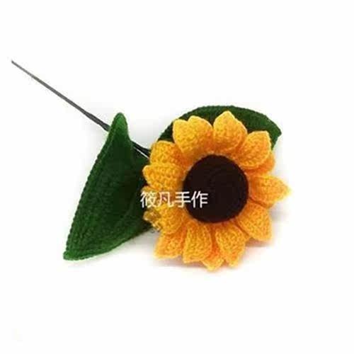 卡通编织花束 价格 怎么样 图片