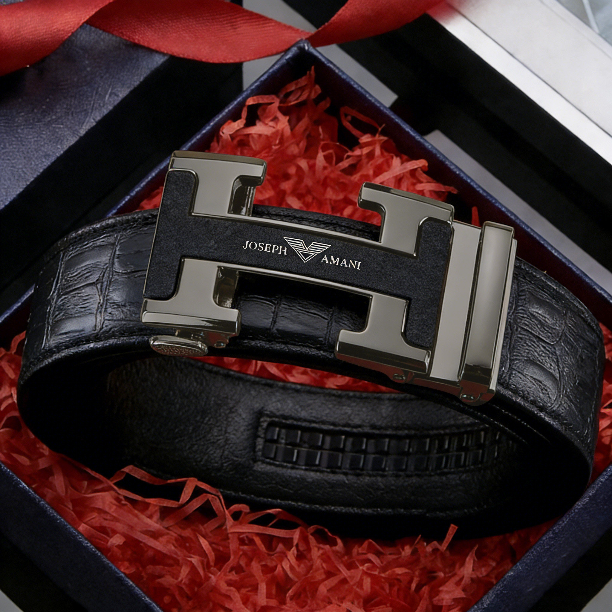 2026新款正品皮带男士真皮潮流自动扣商务年轻人时尚纯牛皮裤腰带