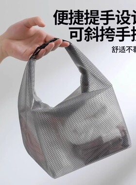 衣物干湿分离大容量束口袋男女户外旅行洗漱包游泳健身防水收纳袋