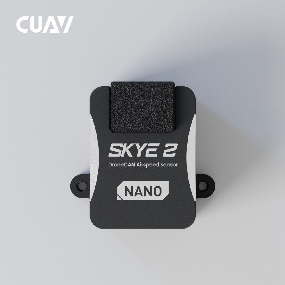 CUAV雷迅SKYE2 NANO高精度空速计CAN协议PIX PX4 铝合金226.8km/h
