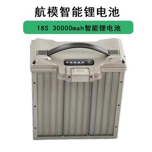 农业打药飞机大载重植保 18S航模智能锂电池及双道通充电器75.6V