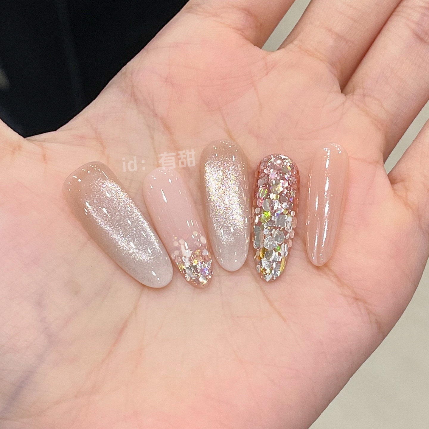 猫眼穿戴甲中长款高质量绝美穿戴美甲2025新款纯手工爆款指甲贴片,彩妆/香水/美妆工具,穿戴甲/甲片,淘宝优惠券,粉丝福利购,淘宝优惠卷