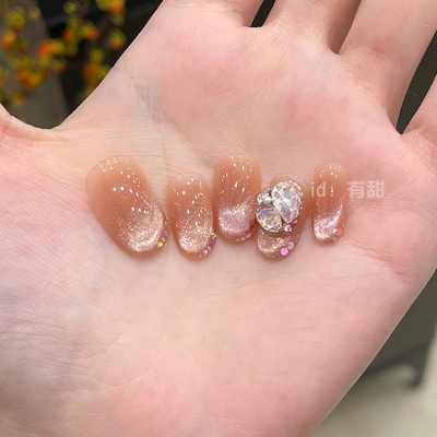 纯手工不掉钻重工绝美穿戴甲