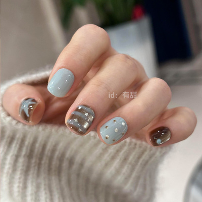 纯手工制作高颜值绝美爆款穿戴甲