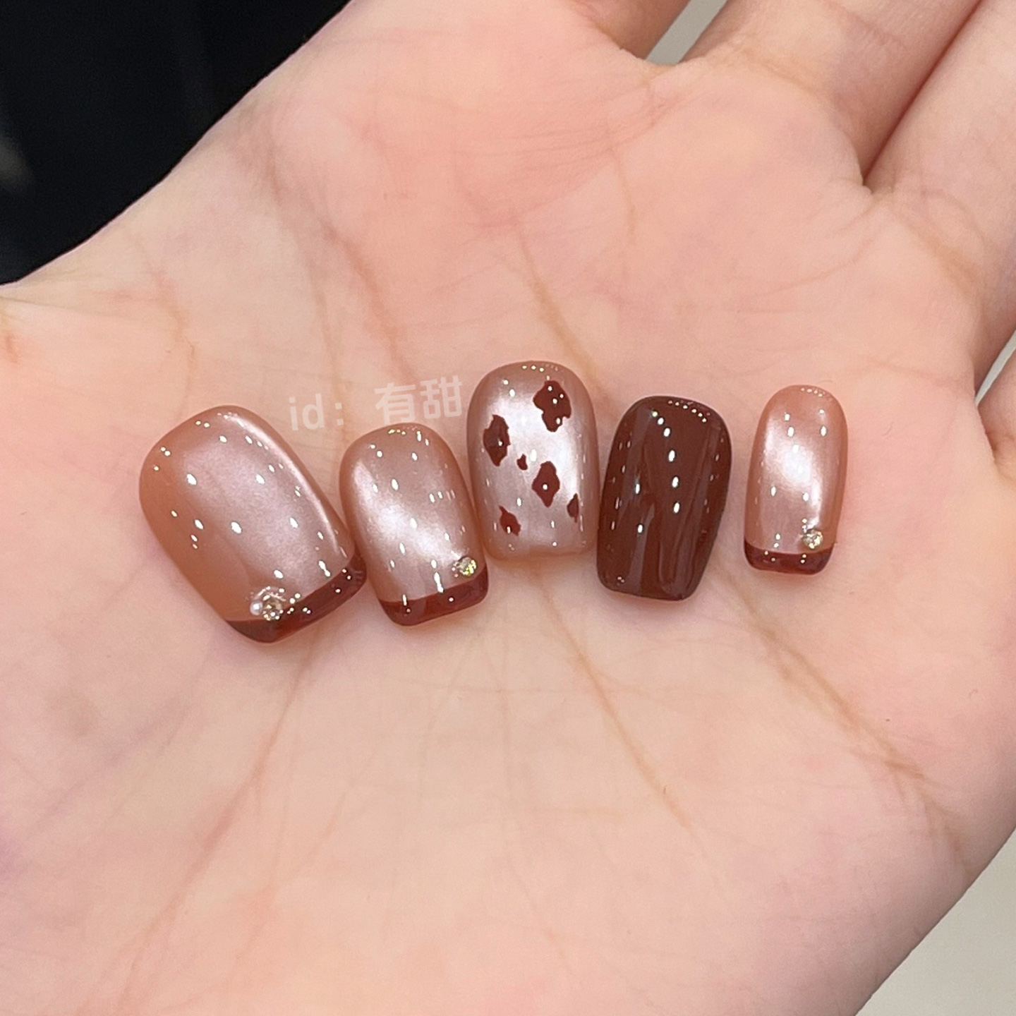 秋冬爆款纯手工制作绝美穿戴甲