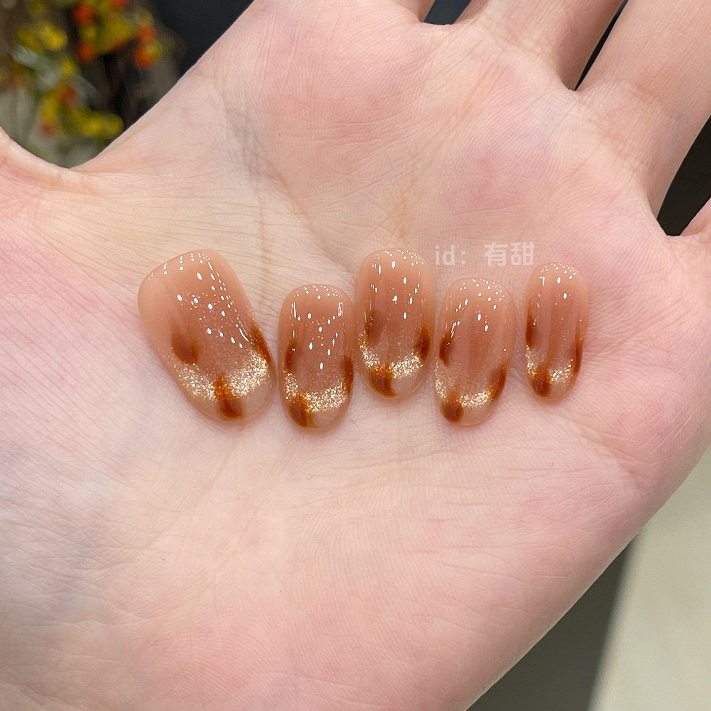 秋冬穿戴甲短款高级感裸色猫眼穿戴美甲2025新款手工绝美指甲贴片,彩妆/香水/美妆工具,穿戴甲/甲片,淘宝优惠券,粉丝福利购,淘宝优惠卷