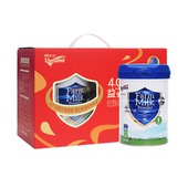 新西兰原罐进口纽仕兰Theland中老年牛奶粉800g礼盒装 送杯子礼品