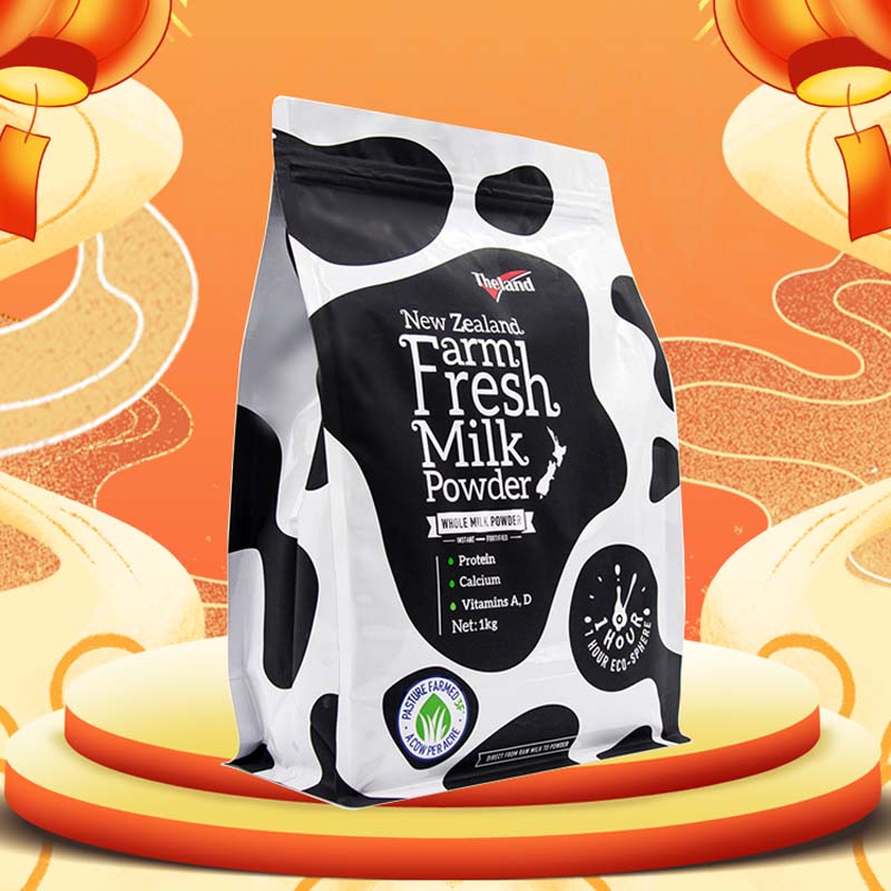 紐仕蘭原裝進口全脂鮮奶粉1kg袋