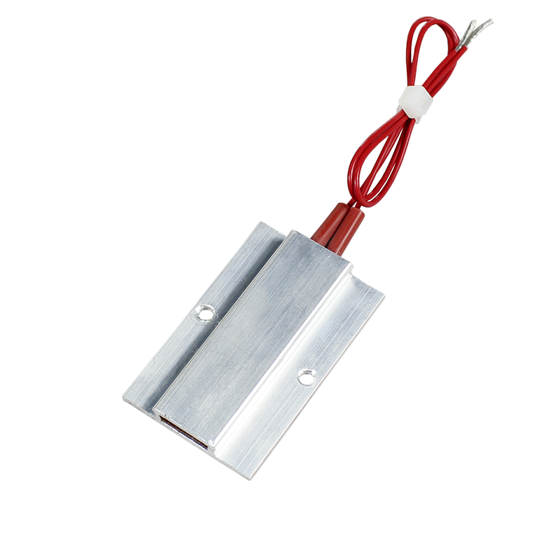 PTCYIDU12V~220V恒温陶瓷PTC发热片加热板空气电加热器配件 50*35