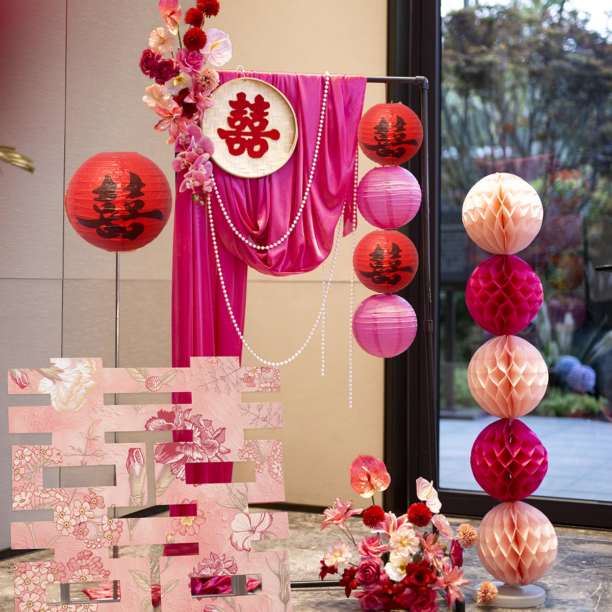 新潮婚禮結婚好物婚房裝飾