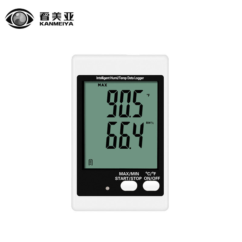 温湿度记录仪DWL-21 运输冷藏车温度记录 工业数字温湿度计报警