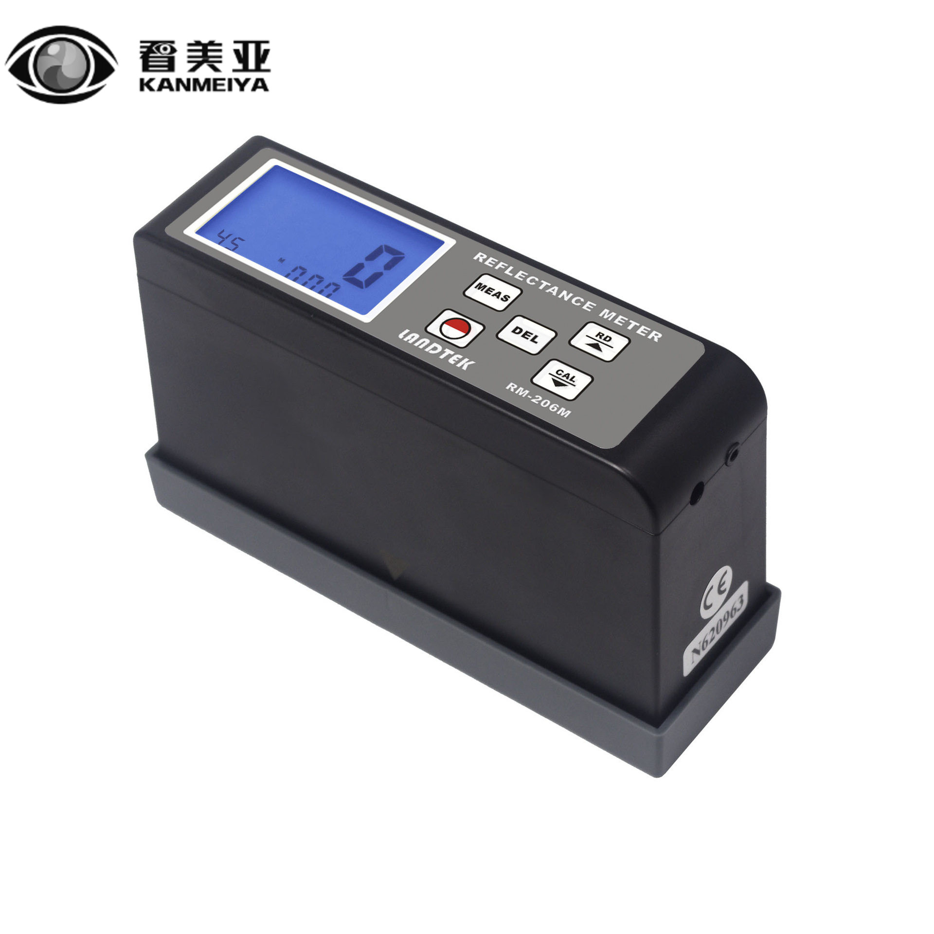 供应测量涂层/油脂/簿膜/塑料等物体透明度或反射率的镜向反射率